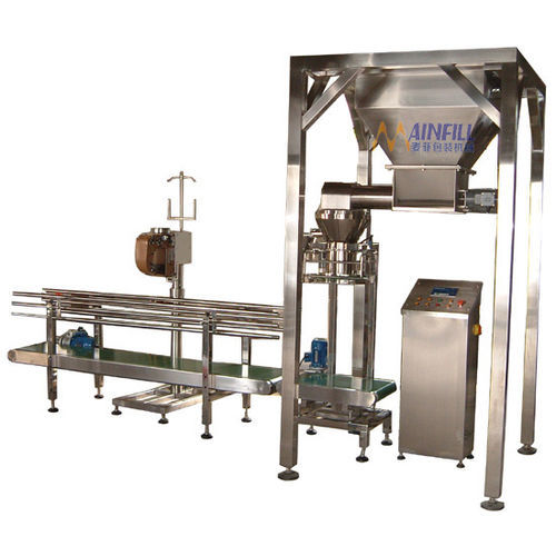 Macchina per imballaggio automatica - MFD-W25K - JIAXING MAINFILL Packaging Machinery Co.,Ltd - per sacchi / per polveri / per l'industria agroalimentare