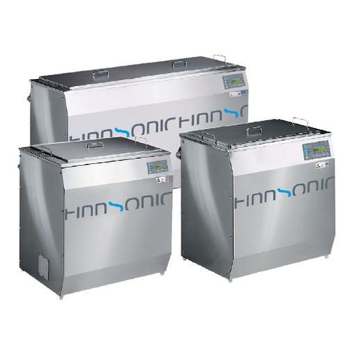 Macchina per pulizia ad ultrasuoni - MI Series - Finnsonic - automatica / di processo / in acciaio inossidabile