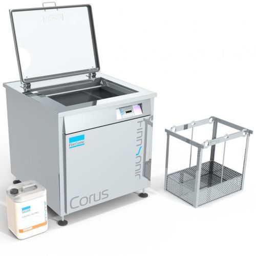 Macchina per pulizia ad ultrasuoni - Corus range - Finnsonic - industriale / ecologica / ecologica