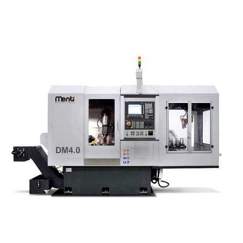 Dentatrice a creatore CNC - DM 4.0 - M Services - verticale