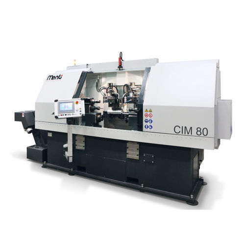 Centro di tornitura CNC - CIM 80 - M Services - 2 assi / ad alta produttività / potente