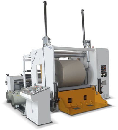 Avvolgitore-svolgitore di carta - SLG  - Wenzhou Binbao Machinery - automatico / a rulli