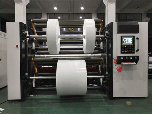 Avvolgitore-svolgitore di carta - BINBAO SLA - Wenzhou Binbao Machinery - automatico / a rulli