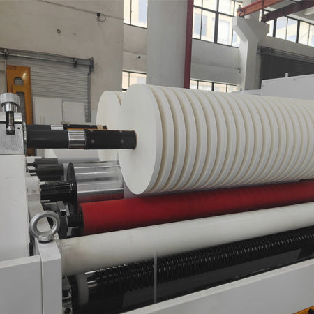 Avvolgitore-svolgitore di carta - SLB  - Wenzhou Binbao Machinery - automatico / a rulli