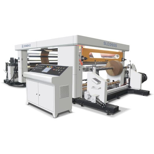 Avvolgitore-svolgitore di carta - SLD - Wenzhou Binbao Machinery - automatico / a rulli