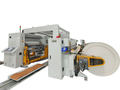 Avvolgitore-svolgitore per etichette - SLD-Pro - Wenzhou Binbao Machinery - di carta / automatico / a rulli
