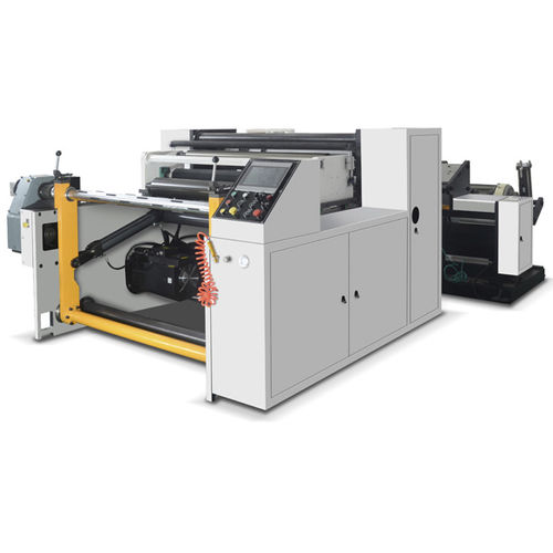 Taglierina ribobinatrice automatica - FJ - Wenzhou Binbao Machinery - ad alta velocità / per carta / di rulli