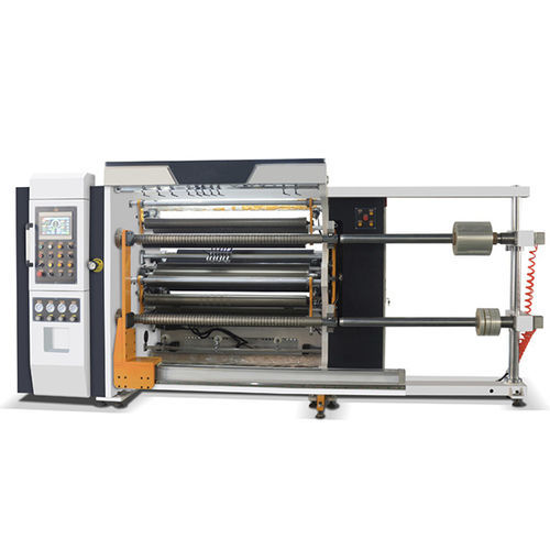 Taglierina ribobinatrice automatica - SLC  - Wenzhou Binbao Machinery - per pellicole plastiche / per l'industria agroalimentare