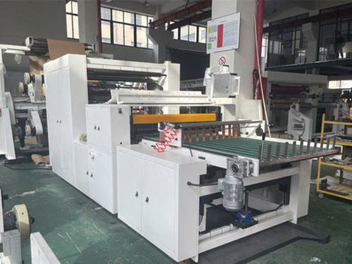 Macchina da taglio a lama - SCL series - Wenzhou Binbao Machinery - per carta / per etichette / per imballaggi