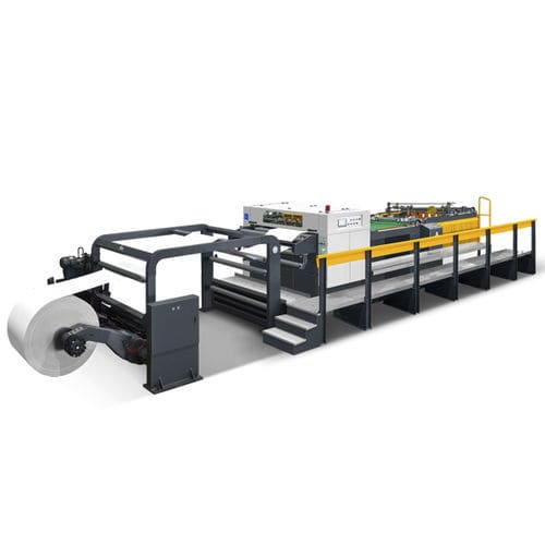 Macchina da taglio a lama rotativa - SCS series - Wenzhou Binbao Machinery - per carta / di lastre / di masterizzazione