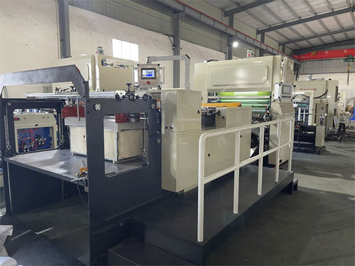Macchina da taglio a lama - ZFM-1500JZ - Wenzhou Binbao Machinery - per carta / per tubo in cartone / CNC