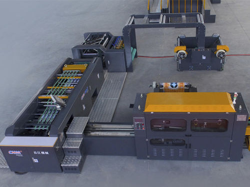 Linea di produzione di carta - CHM-A4 Two Rolls A4 - Wenzhou Binbao Machinery - automatica