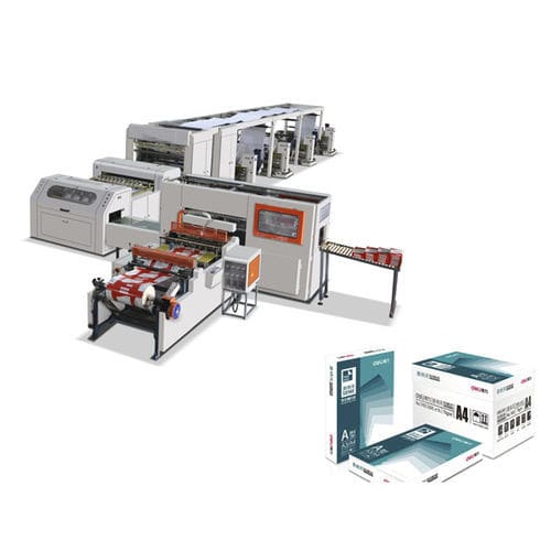 Linea di produzione di carta - SCA4  - Wenzhou Binbao Machinery - automatica