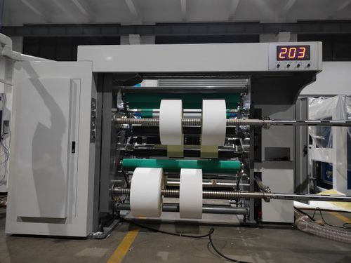 Taglierina ribobinatrice per carta termica - PSA - Wenzhou Binbao Machinery - di automatizzazione