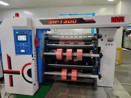 Taglierina ribobinatrice ad alta velocità - SLC-F  - Wenzhou Binbao Machinery - per pellicole plastiche / per alimenti / per il settore medico