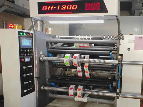 Taglierina ribobinatrice ad alta velocità - SLC-F  - Wenzhou Binbao Machinery - per pellicole plastiche