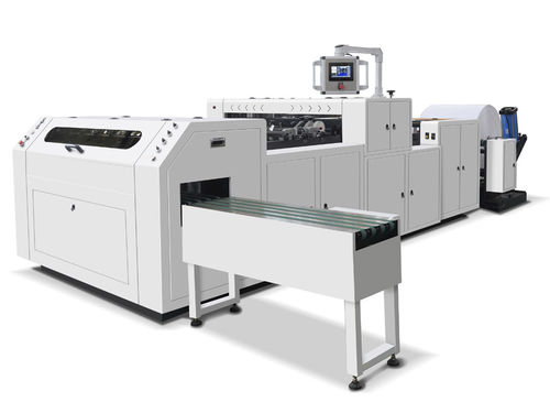 Macchina da taglio a lama - SCA4 - Wenzhou Binbao Machinery - per carta / per lamiere / livellamento