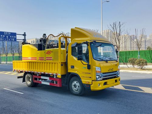 Camion da trasporto - HEFEI HUAYANG CONSTRUCTION MACHINERY CO., LTD. - a 2 assi / con motore diesel