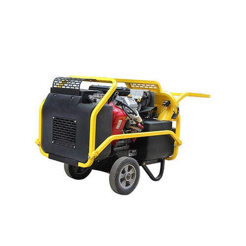 Centralina idraulica con motore elettrico - LLRD-HP18 - HEFEI HUAYANG CONSTRUCTION MACHINERY CO., LTD. - per cantiere di costruzione / mobile / piccola