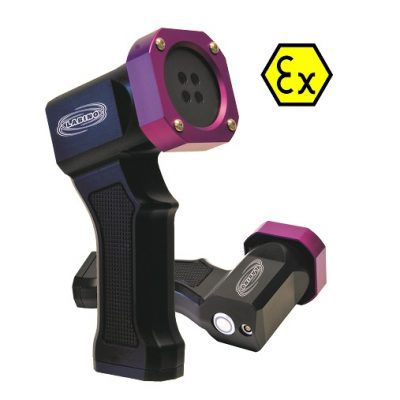 Torcia LED - Hercules Ex - LABINO - UV / da lavoro / per ispezione