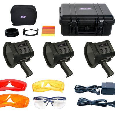 Lampada portatile LED - Pegasus - LABINO - UV / per ispezione / ricaricabile