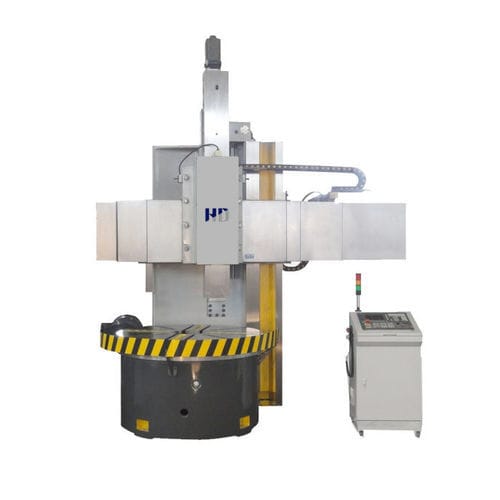 Tornio CNC - CK51 series - Dalian Haidi Machinery Co., Ltd. - verticale / a colonna singola