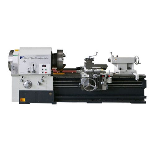 Tornio convenzionale - Q13 series - Dalian Haidi Machinery Co., Ltd. - orizzontale / per filettatura di tubi / di alta precisione