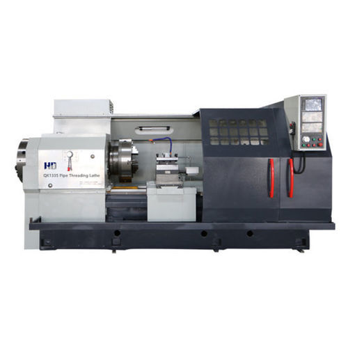 Tornio CNC - QK13 series - Dalian Haidi Machinery Co., Ltd. - orizzontale / per filettatura di tubi