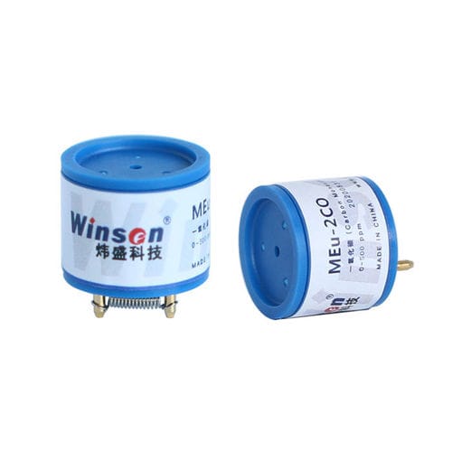 Sensore di monossido di carbonio di CO - MEu-2CO - Zhengzhou Winsen Electronics Technology Co., Ltd - elettrochimico / per monitoraggio della qualità dell'aria / di monitoraggio