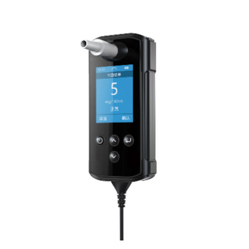Etilometro portatile - Zhengzhou Winsen Electronics Technology Co., Ltd - digitale
