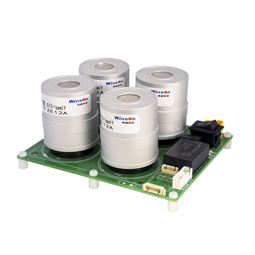 Modulo rilevatore di gas NO2 - ZEHS04 - Zhengzhou Winsen Electronics Technology Co., Ltd - SO2 / O3 / di CO