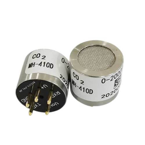 Sensore di gas CO2 - MH-410D - Zhengzhou Winsen Electronics Technology Co., Ltd - NDIR / per controllo della sicurezza dei gas industriali / UART