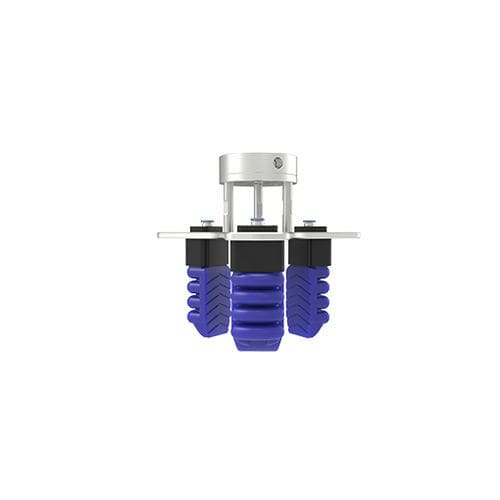 Pinza di presa pneumatica - SFG-FNC3-N4062 - Soft Robot Tech Co.,Ltd - flessibile / a 3 griffe / per robot industriali