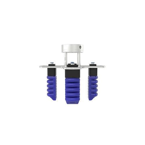 Pinza di presa pneumatica - SFG-FNC4-N4075 - Soft Robot Tech Co.,Ltd - flessibile / a 4 griffe / per l'industria agroalimentare