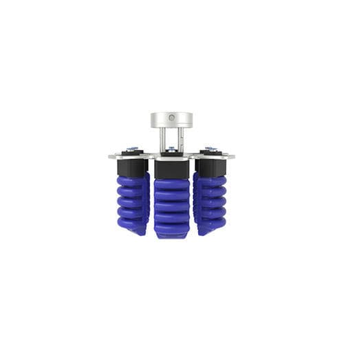 Pinza di presa con azionamento pneumatico - SFG-FNC6-N5087 - Soft Robot Tech Co.,Ltd - elettromeccanica / flessibile / a 6 griffe