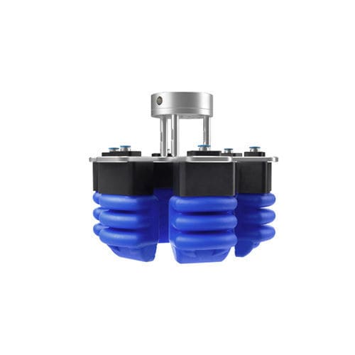 Pinza di presa pneumatica - SFG-FNC6-N6064 - Soft Robot Tech Co.,Ltd - flessibile / a 6 griffe / per sistema di manipolazione