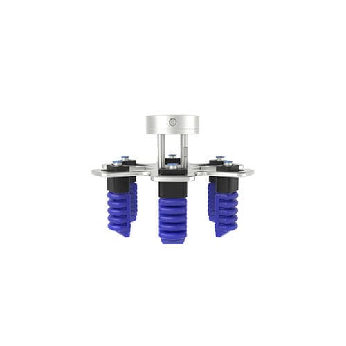 Pinza di presa pneumatica - SFG-FNC6-N3052 - Soft Robot Tech Co.,Ltd - flessibile / a 6 griffe / per sistema di manipolazione
