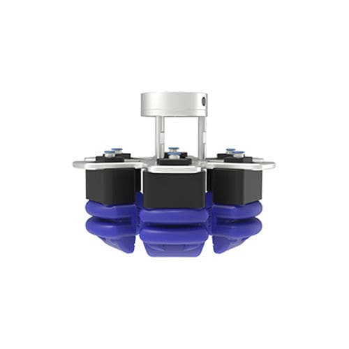 Pinza di presa pneumatica - SFG-FNC6-N6047 - Soft Robot Tech Co.,Ltd - flessibile / a 6 griffe / per sistema di manipolazione