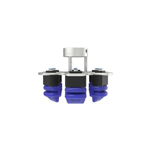 Pinza di presa pneumatica - SFG-FNC6-N5041 - Soft Robot Tech Co.,Ltd - flessibile / a 6 griffe / per camera bianca