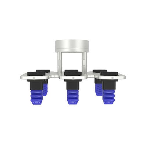 Pinza di presa pneumatica - SFG-FNM6-N2027 - Soft Robot Tech Co.,Ltd - flessibile / a 6 griffe / per l'industria agroalimentare
