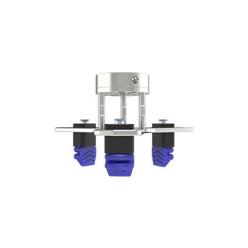 Pinza di presa pneumatica - SFG-FNC3-N3025 - Soft Robot Tech Co.,Ltd - flessibile / a 3 griffe / per l'industria agroalimentare