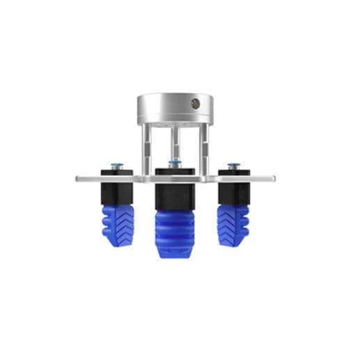 Pinza di presa pneumatica - SFG-FNC3-N3034 - Soft Robot Tech Co.,Ltd - flessibile / a 3 griffe / per l'industria automobilistica