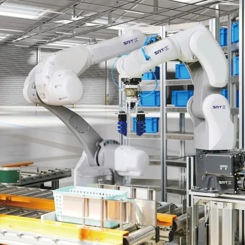 Magazzino automatico verticale - Soft Robot Tech Co.,Ltd - per cartone / per contenitore IBC / per contenitore di plastica