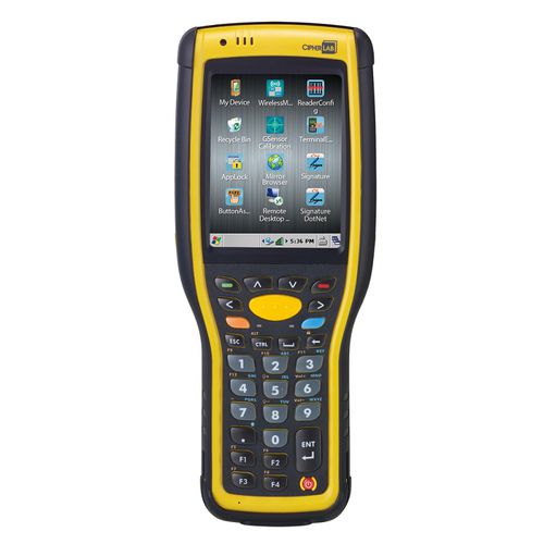 Terminale con touch screen multitouch - 9700  - CIPHERLAB - portatile / mobile / QVGA