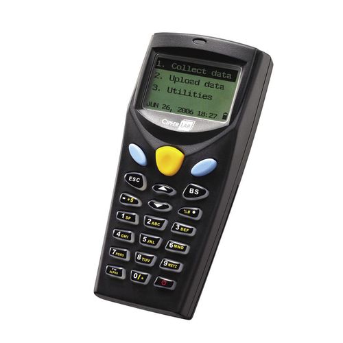Terminale con touch screen multitouch - 8000 seies - CIPHERLAB - portatile / mobile / LCD