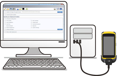 Software di gestione - CIPHERLAB - di interfaccia / configurazione / server