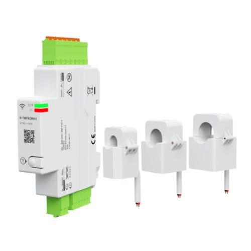 Contatore di energia elettrica trifase - SDM01 - Bituo Technik - monofase / su guida DIN / clamp-on