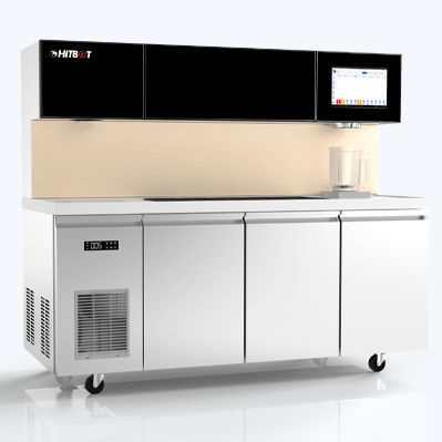 Cuocitore industriale latte - Huiling-tech Robotic Co., Ltd. - per tè / automatico
