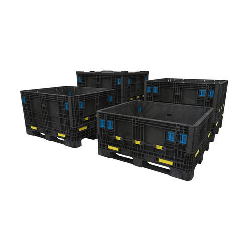 Cassetta in plastica - HDB1210 series - ORBIS Europe - di stoccaggio / da trasporto / industriale