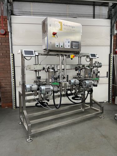 Macchina di etichettatura automatica - Monarch - Sovereign Labelling Machines Limited - per bottiglie / per l'industria alimentare e delle bevande